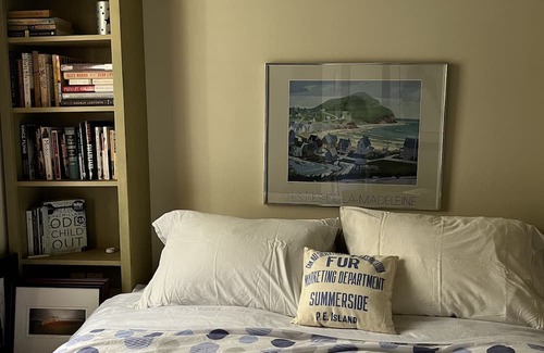 O'Leary Casa | Wild Roses By The Sea in Fortune Cove, PEI A Home All Yours on Mill River