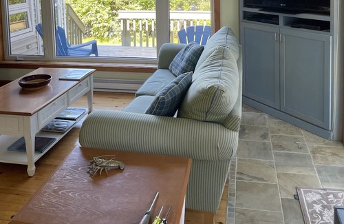O'Leary Casa | Wild Roses By The Sea in Fortune Cove, PEI A Home All Yours on Mill River