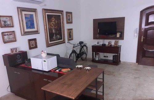 Santos Apartamento | Lindo Apto de 48 m a 100 m da Praia Boqueirão Santos