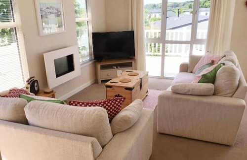 Mynytho Chalet De Esquí | Stunning 3-Bed Chalet in Abersoch