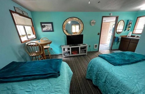Ocean Park Cabina | Cozy and Fun Seananigans Cabin