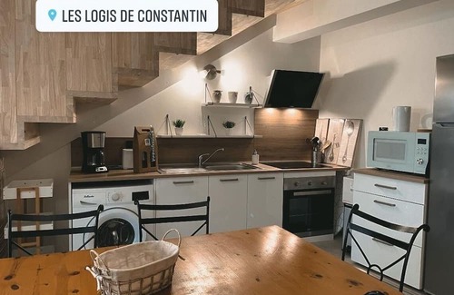 Sainte-Croix-du-Verdon Apartamento | Beautiful duplex with terrace. Breathtaking view of Lac Ste Croix du Verdon