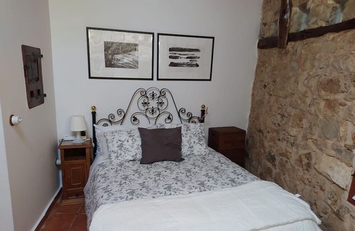 Riofrio del Llano Casa | LAS Casitas DEL Salado - LA Casita Roja Ideal Para Desconectar, Admite Mascotas