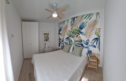 Santa Cruz de Tenerife Apartamento | Relaxing terrace in the center, you can visit the island and strolling the city.
