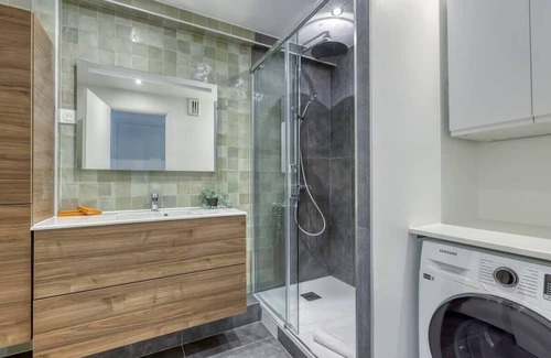 Butte-aux-Cailles Apartamento | New Stunning Flat with Balcony - Paris 13-Mid-term