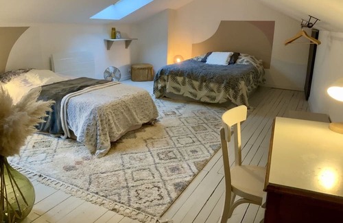 Saint-Fortunat-sur-Eyrieux Casa | The house near the river