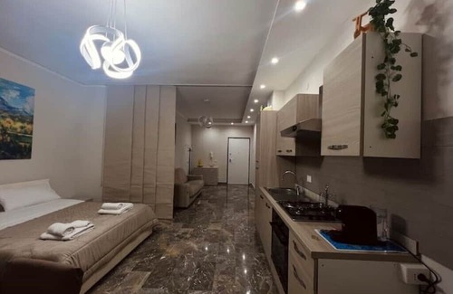 Poggiomarino Apartamento | Campania Apartment Pompei Luxury - 150m from the station - 5km from Pompei