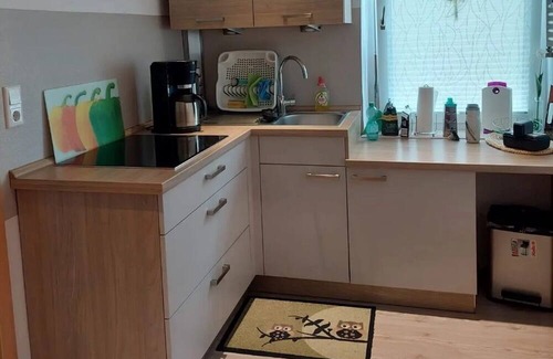 Beckhausen Apartamento | Apartment 'Ferienwohnung Elke' with Shared Garden and Wi-Fi