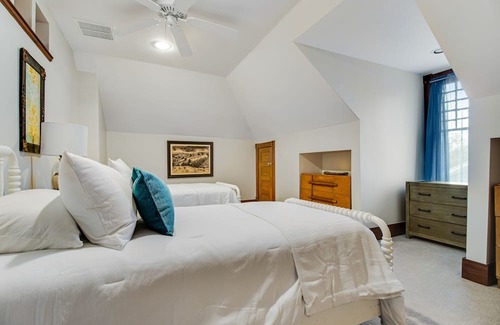 West End Casa | Spacious & sun-filled retreat with a large patio, game room, & great location