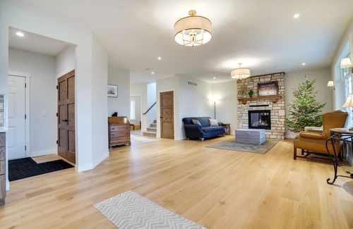 Oronoco Township Casa | Family-Friendly Oronoco Home on 10 Acres of Land!