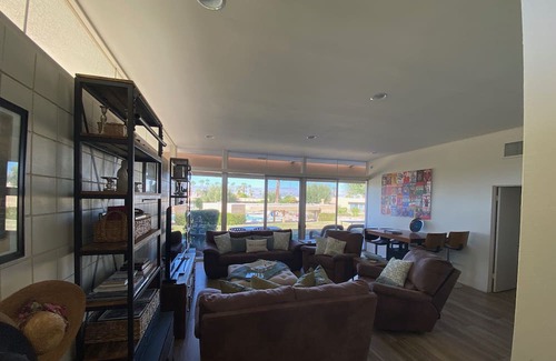 Palm Desert Condominio | Desert Getaway- Spacious Condo with Views, Pool and Spa Nearby!