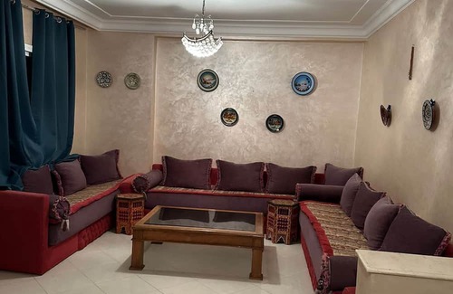 Sidi Bouzid Apartamento | Appartement Charmant à Sidi Bouzid