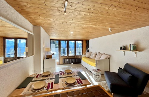 Alpe des Chaux Apartamento | The Alpine Studio on the ski slopes