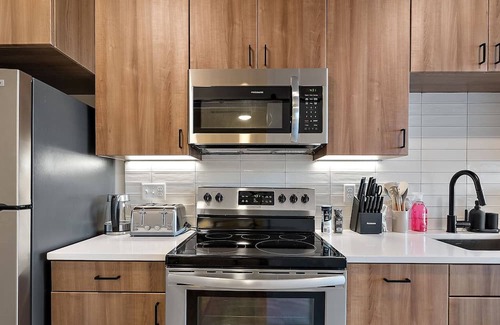 St. Anthony West Apartamento | Coze 1 BR with GYM & Free Parking by Target Center