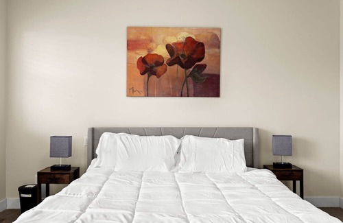 Kamloops Casa | King Bed, Spacious New House w/Private deck, Fast Wifi, FREE Parking