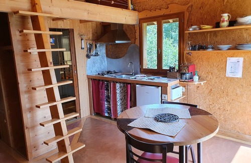 Gavarnie-Gedre Chalet De Esquí | Le Chalet D'hélène - Terrasse Avec vue sur les Montagnes