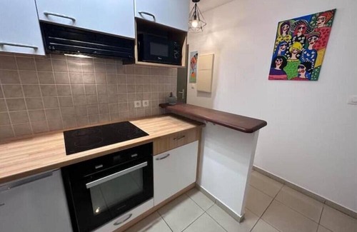 Saint-Denis Apartamento | Studio Bellepierre