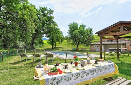 Gallina Casa | Cozy Home D'orcia With Private Pool
