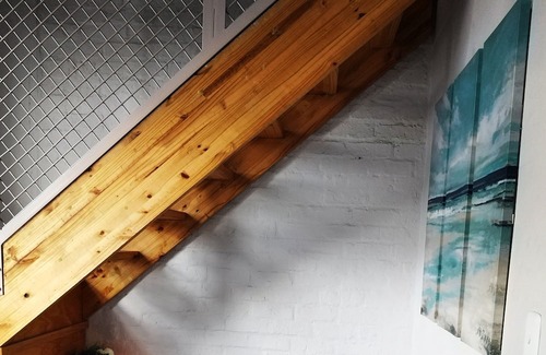 Downtown Johannesburg Apartamento | Tranquil living: Cozy Apartment in Maboneng,steps away from Art, Cafes and Bars!