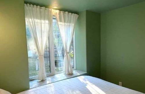 Salt Spring Island Cabaña | Forest Cottage & Sauna w/ Ocean & Mountain Views