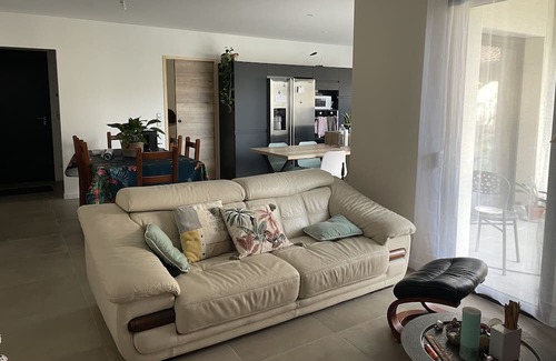 Azur Casa | Azuria ,maison Climatisée Avec Jardin et Terrasse Couverte 6-8 Personnes