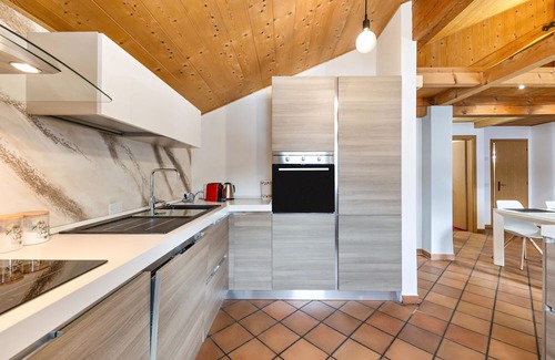 Tesero Apartamento | Apartment 'Casa Bamba Val Di Fiemme' with Mountain View, Private Garden and Wi-Fi