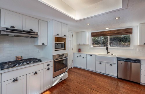 Durango West Casa | Nestled back from the road behind tall aspens w/ private views of open space