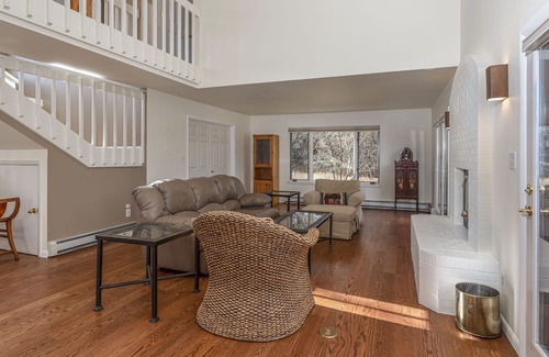 Durango West Casa | Nestled back from the road behind tall aspens w/ private views of open space