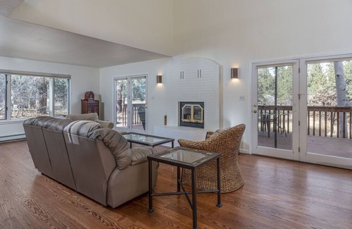Durango West Casa | Nestled back from the road behind tall aspens w/ private views of open space