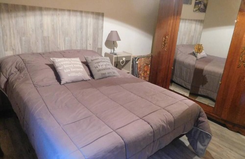Bellevaux Apartamento | Apartment 'T2 Le Refuge Avec Terrasse' with Mountain View, Private Terrace and Private Garden