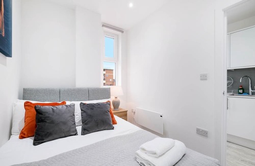 Corby Apartamento | Mids NN Corporation St 04 - Corby Radio Apartment 04