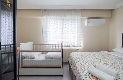 Osmangazi Apartamento | Duplex Flat w Nature View Balcony and AC in Bursa