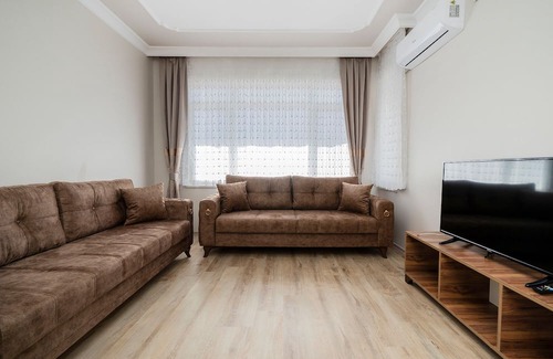Osmangazi Apartamento | Flat w Balcony Near Grand Mosque in Osmangazi