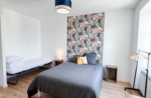 La Verrie Apartamento | Ideal T2 Duplex Plein Centre - 8 min du Puy du Fou