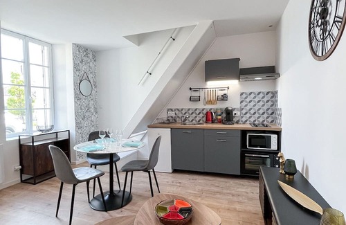 La Verrie Apartamento | Ideal T2 Duplex Plein Centre - 8 min du Puy du Fou