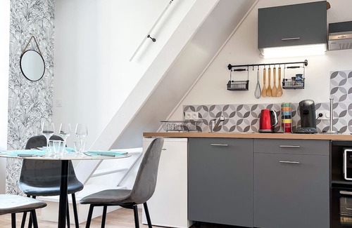 La Verrie Apartamento | Ideal T2 Duplex Plein Centre - 8 min du Puy du Fou