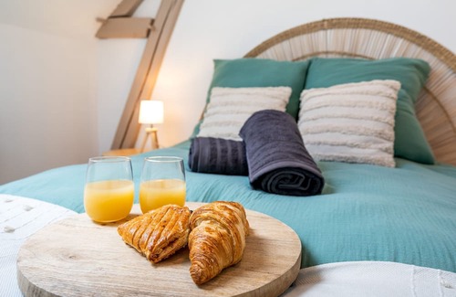 Clermont Apartamento | Le Cocon Forestier - Parking Public Gratuit, Wi-fi Haut Débit, Netflix
