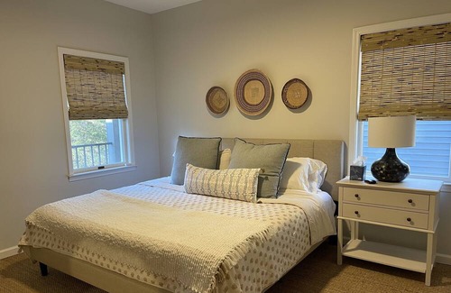 Stephens Casa | Private wooded setting overlooking a beautiful stream, 10 miles from downtown