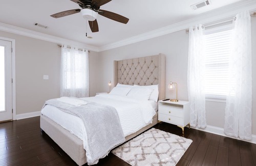 Mechanicsville Casa | Prime Downtown Oasis