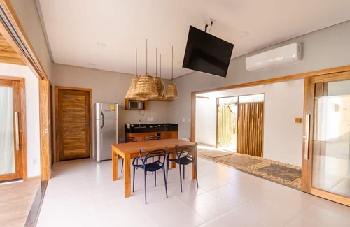 Cajueiro da Praia Chalet De Esquí | Villa Indonesia BG - Inspirada nas Famosas Villas de Bali