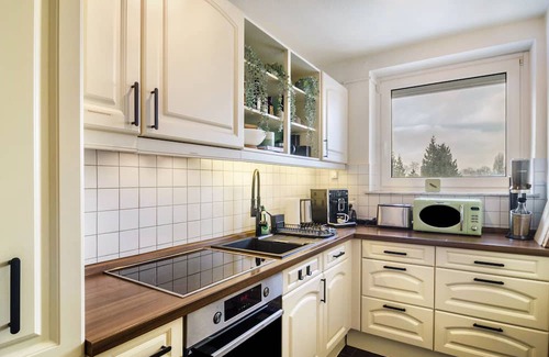 Ebkeriege Apartamento | Apartment 'Grashaus30' with Balcony and Wi-Fi