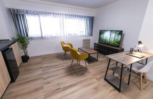 Jaen Apartamento | Estudio-oficina Moderno, Centro de Jaén