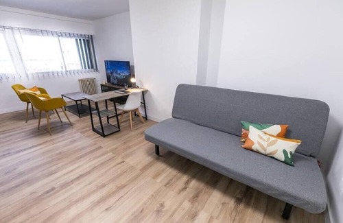 Jaen Apartamento | Estudio-oficina Moderno, Centro de Jaén
