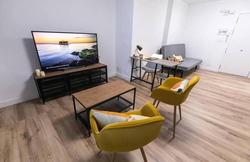 Jaen Apartamento | Estudio-oficina Moderno, Centro de Jaén