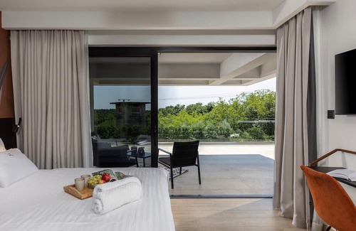 Krizine Villa | Villa Zorina heated pool 45 m2, Jacuzzi & sauna