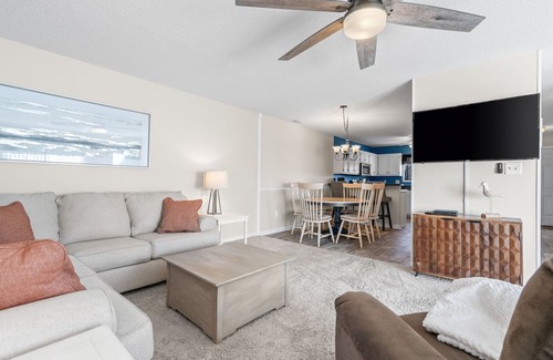Little River Condominio | Little River-3bd, 3.5ba, SLEEPS 10! Minutes to Sports Complex , Golf & Beach!