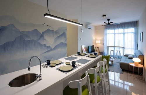 Taman Daya Apartamento | Cozy & Modern 3BR Apt ARC at Austin, Free Parking