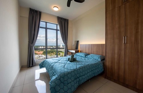 Taman Daya Apartamento | Cozy & Modern 3BR Apt ARC at Austin, Free Parking