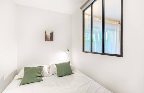 Grand Parc-Paul Doumer Apartamento | Lavie Maison: Balneo garden flat
