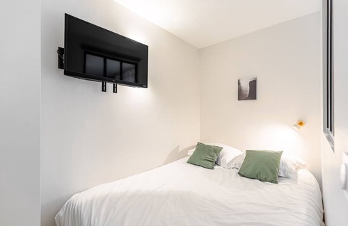 Grand Parc-Paul Doumer Apartamento | Lavie Maison: Balneo garden flat